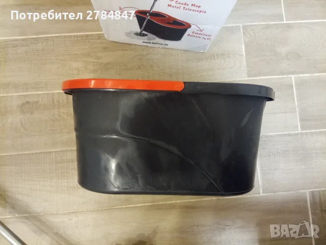 Нов моп въртящ се , снимка 15 - Мопове, кофи, четки и метли - 56326249