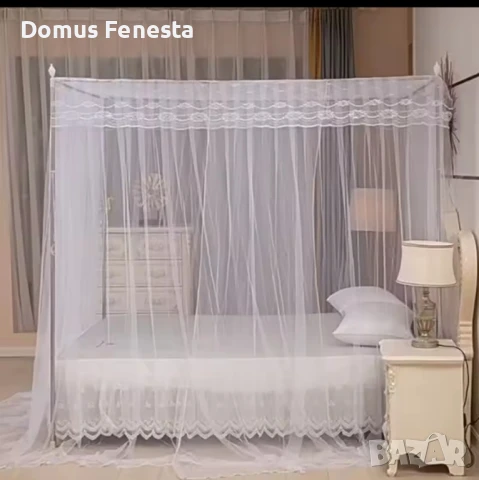 палатка балдахин комарник за легло спалня, детско, снимка 2 - Други стоки за дома - 44779676