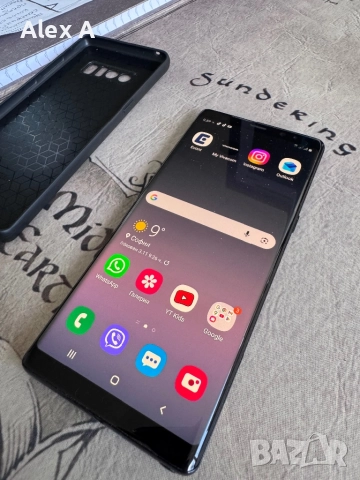 Samsung Galaxy Note 8, снимка 5 - Samsung - 52271598