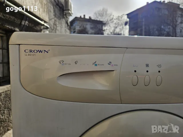 Перфектна пералня Crown LL842ST1, снимка 3 - Перални - 49916735
