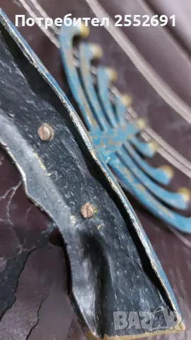 Свещник , снимка 6 - Антикварни и старинни предмети - 48487247