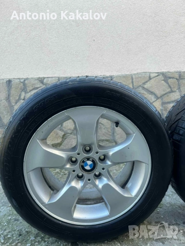 Оригинални Джанти за БМВ x3  със зимни гуми