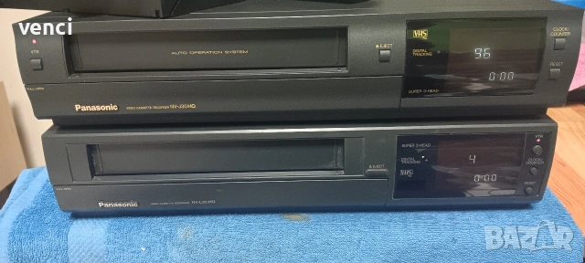 Panasonic vhs 