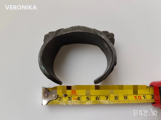 Възрожденска гривна Рогатка, снимка 8 - Антикварни и старинни предмети - 54282130