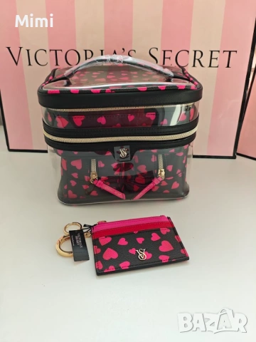 Victoria's Secret оригинална голяма червена/ черна чанта, снимка 10 - Чанти - 53060287