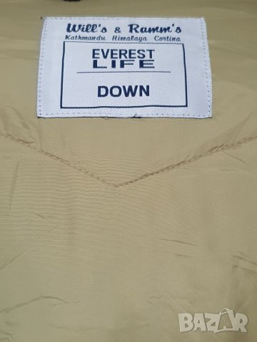 EVEREST, пухена парка,р-р M,L,без забележка , снимка 5 - Якета - 38834598