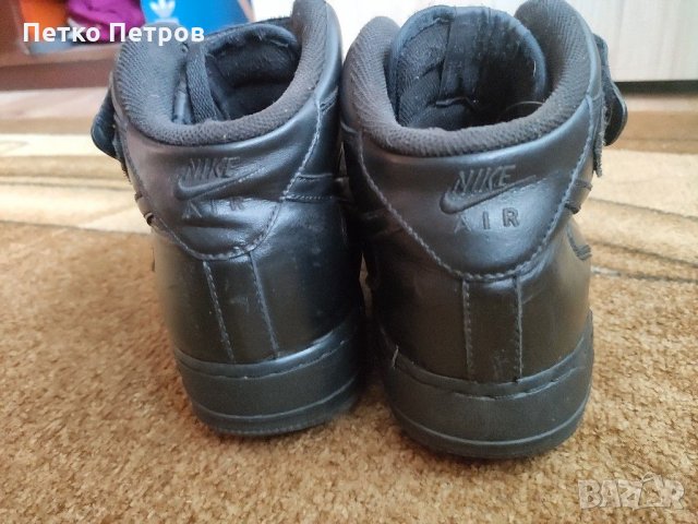 Кецове Nike Air Force 1 ”82" Mid, снимка 4 - Кецове - 31564688