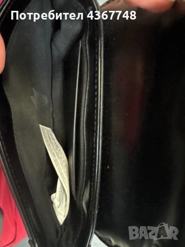 Черна малка чанта, снимка 2 - Чанти - 54348045