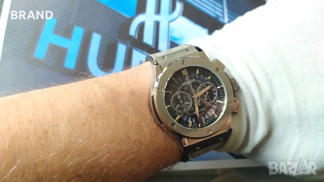 HUBLOT Classic Fusion AEROFUSION 45мм хронограф на батерия клас ААА+, снимка 13 - Мъжки - 31468128