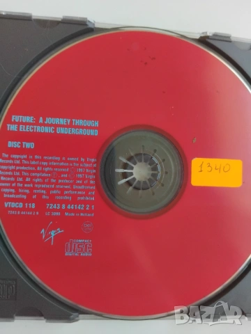 Future: A Journey Through The Electronic Underground - матричен диск музика