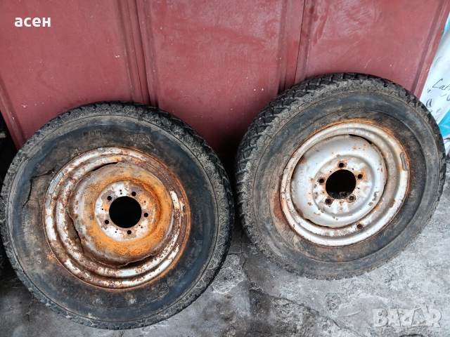 джанти гуми лада нива, снимка 5 - Гуми и джанти - 52722427