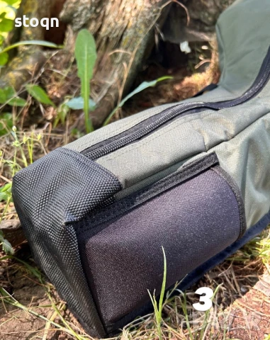 Троен шаранджийски калъф 215см , снимка 13 - Въдици - 49374750