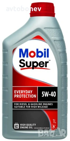 Двигателно масло MOBIL SUPER Everyday Protection - 5W40 - 1L