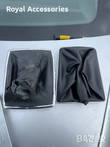 Маншон за скоростен лост Opel Astra H 2004 2010, снимка 3 - Части - 53019990