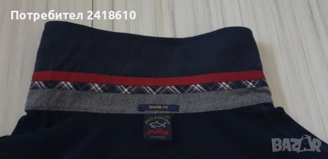 Paul & Shark Cotton Mens Size L / XL НОВО! ОРИГИНАЛ! Мъжка Блуза., снимка 15 - Блузи - 49067087