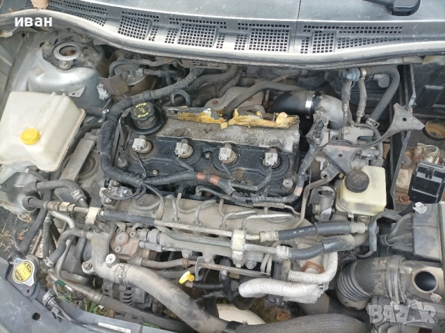 Мазда 5 2.0 CD. 143 кс. 2005 год. на части. сива., снимка 2 - Автомобили и джипове - 52051046