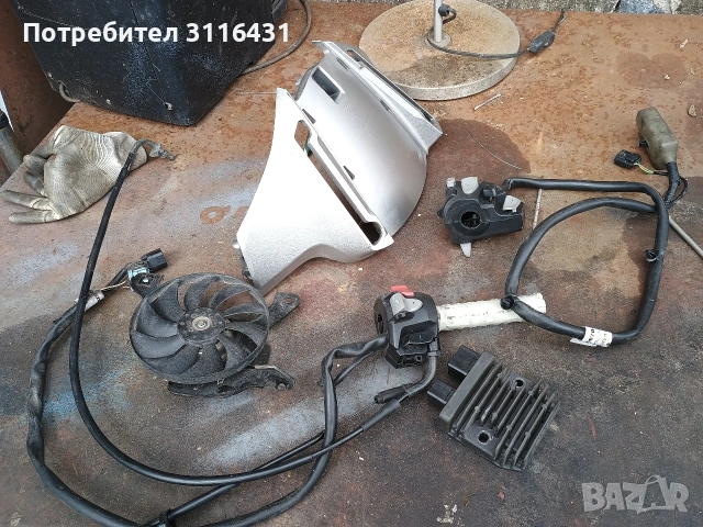 Хонда Integra 750 на части, снимка 3 - Части - 54031885