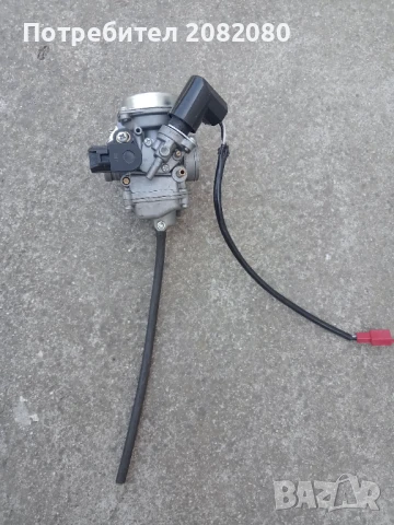 Ел.карбуратор за 4тактов мотопед, снимка 7 - Части - 50737789