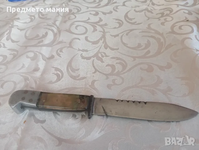 Стар ретро български нож , снимка 5 - Ножове - 56439785