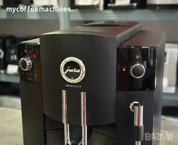 Кафемашина JURA Impressa C5, снимка 6 - Кафемашини - 55924094