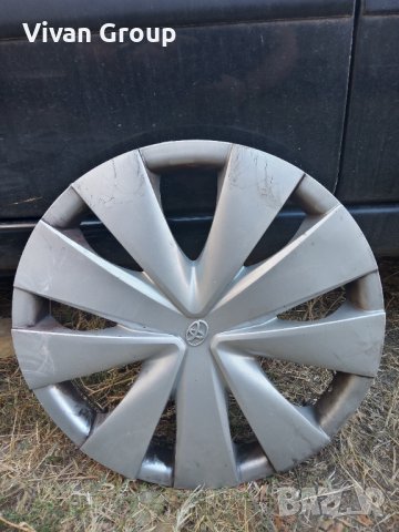 14 цола оригинални тасове Toyota Aygo, снимка 5 - Аксесоари и консумативи - 42793091