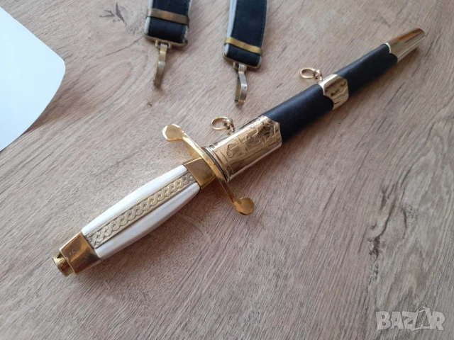 Кортик на Военноморския флот 2 обр.1951г., снимка 6 - Колекции - 48628531