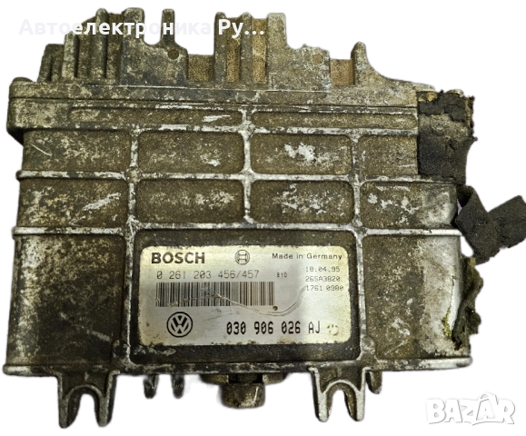 компютър VW VOLKSWAGEN POLO 1.0, BOSCH, 0 261 203 456/457, 0261203456, 0261203457, 030 906 026 AJ