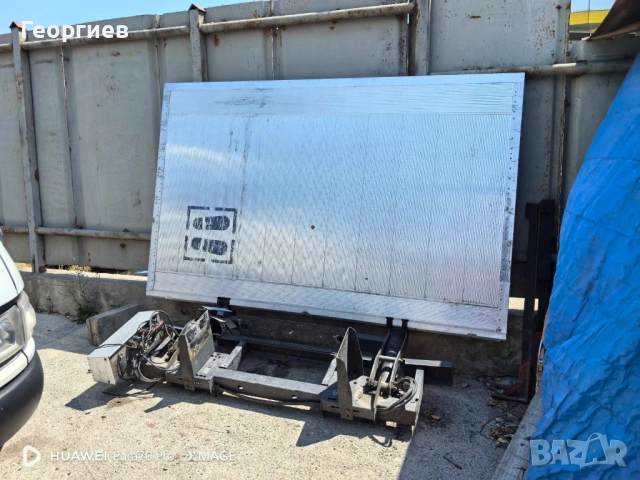 Падащ борд от Ивеко Дейли