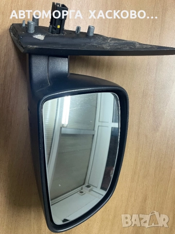 Дясно  Огледало  ел. Опел Мерива А Opel Meriva A тъмно син цвят, снимка 3 - Части - 52792071