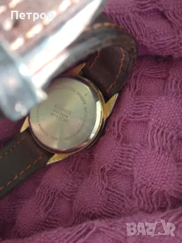 часовник дата лунна фаза, снимка 2 - Дамски - 47602366