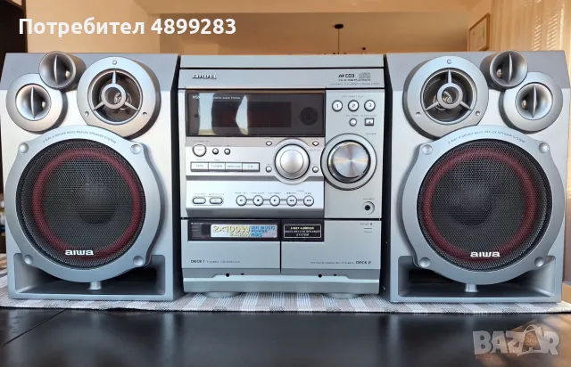 AIWA NSX-R30 Стереоуредба + bluetooth