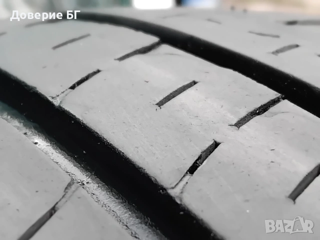 Бусови гуми 195 65 16 C Ц Мишелин Michelin 2 броя - нов внос. Не са нови!, снимка 2 - Гуми и джанти - 54355764