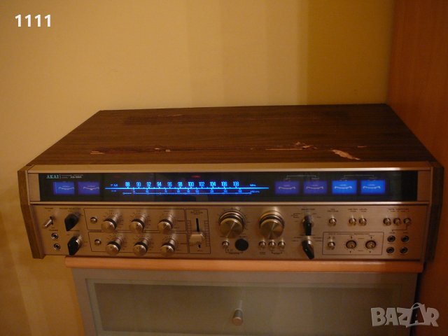 AKAI AS-980, снимка 4 - Ресийвъри, усилватели, смесителни пултове - 35322153