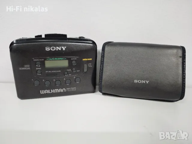 касетофон радио уокмен SONY WALKMAN WM-FX415 ICF-SW100, снимка 2 - Радиокасетофони, транзистори - 49661021