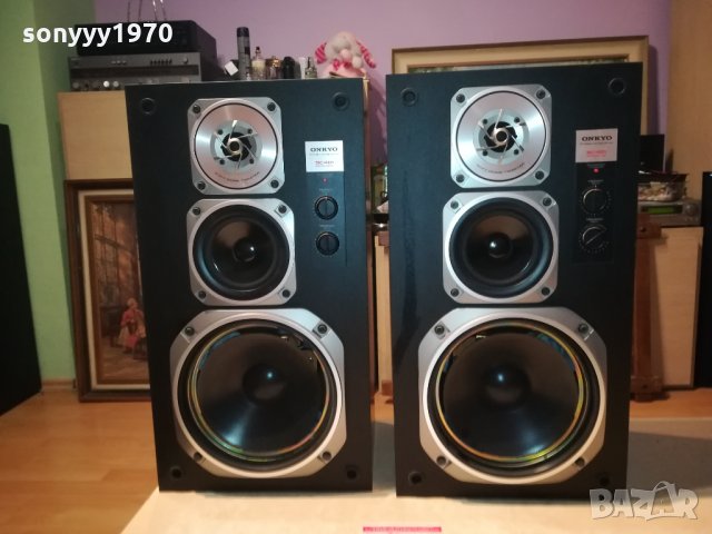 ONKYO SC-401 MADE IN JAPAN ВНОС GERMANY 1909212039, снимка 2 - Тонколони - 34186545
