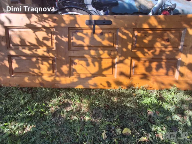 Интериорни врати от масивно дърво, снимка 7 - Входни врати - 56140407