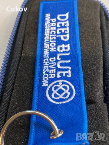 Deep Blue Master 1000 Chronograph, снимка 8 - Мъжки - 42199772