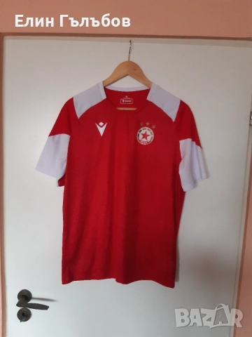 Фланелка на ЦСКА, macron