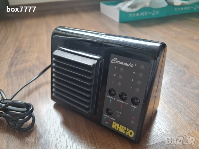 Мини керамична печка РИНО, снимка 7 - Други стоки за дома - 51851208