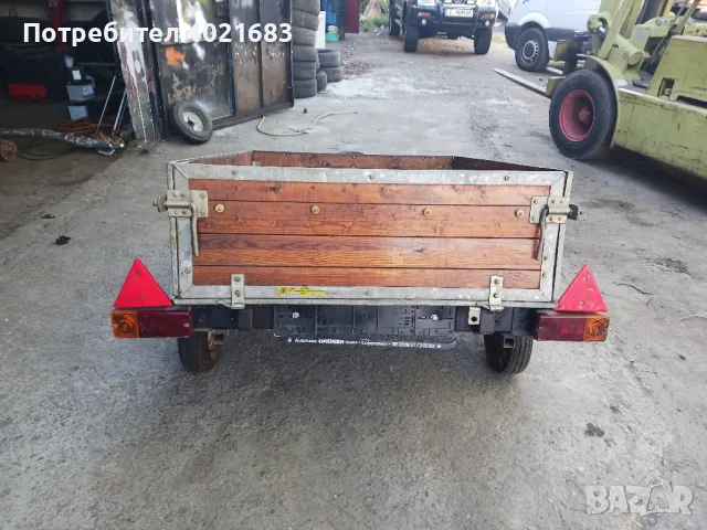 ремарке за лек автомобил, снимка 2 - Ремаркета - 50009947