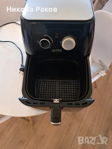 Airfryer First фритьорник, снимка 2 - Фритюрници - 49464261