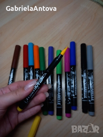 Моливи и флумастри , снимка 2 - Ученически пособия, канцеларски материали - 51545939