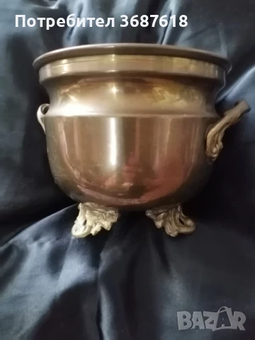Съд месинг, снимка 4 - Антикварни и старинни предмети - 51205650
