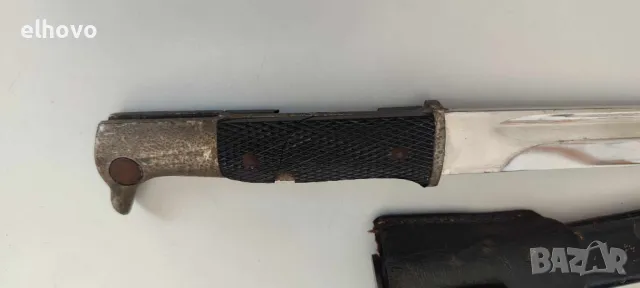 Щик WWII German Anton Wingen Jr, снимка 7 - Антикварни и старинни предмети - 47504856