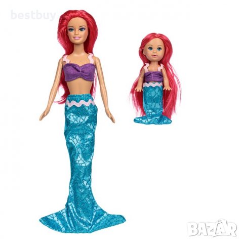 Приказна Кукла Барби с дете , Различни видове, снимка 8 - Кукли - 39172670