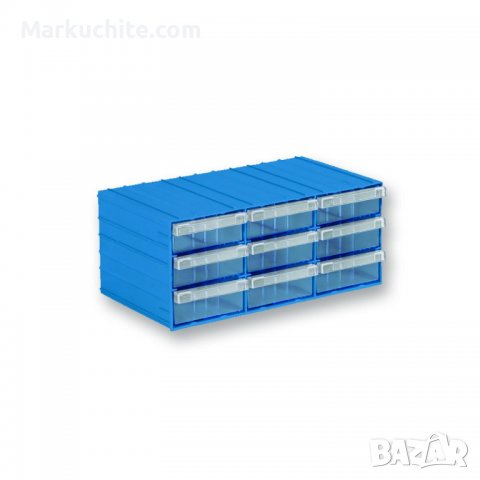 Модулни PVC кутии за съхранение на накрайници, снимка 3 - Други машини и части - 39858291