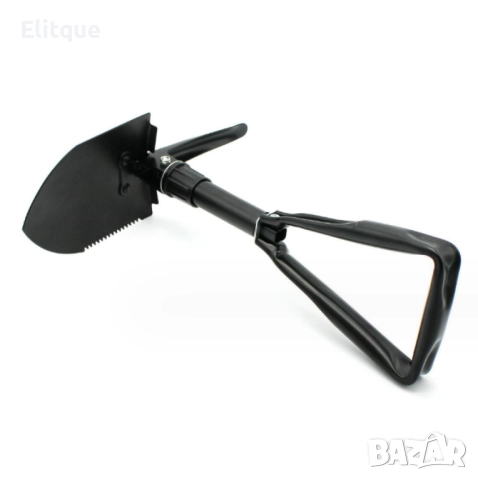 Многофункционална сгъваема градинска лопата от стомана, снимка 8 - Други стоки за дома - 52861317