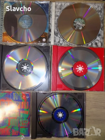 Компакт дискове на рок групата - The Rolling Stones/ 5 албума/ 5 БРОЯ, снимка 5 - CD дискове - 37954236