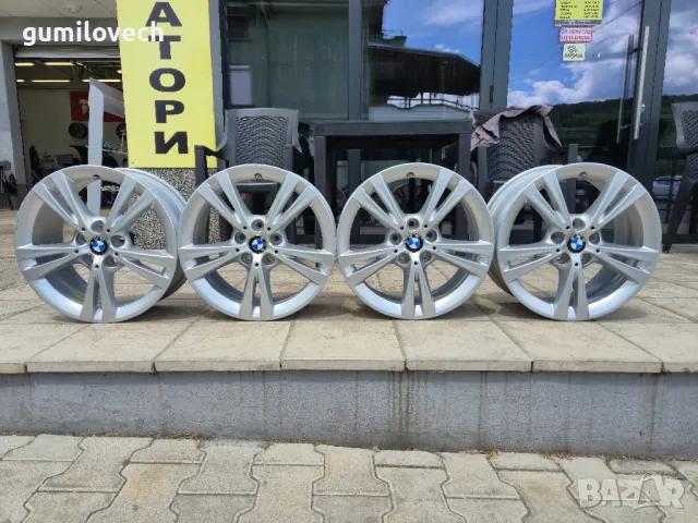Оригинални Джанти БМВ F45/F46/Х1-F48-17 цола, снимка 5 - Гуми и джанти - 50286026