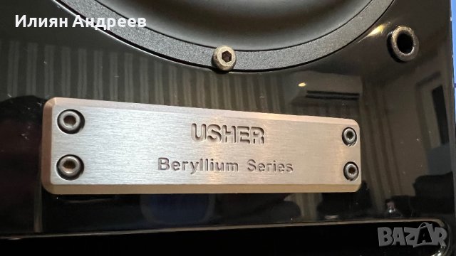 Тонколони Usher BE x718, x 718 (Beryllium Series) + стойки, снимка 11 - Тонколони - 42883179